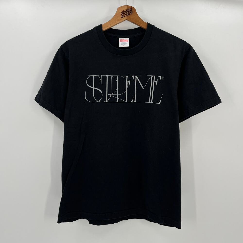 FW22 2022 Supreme NYC Trademark Tee in Black S